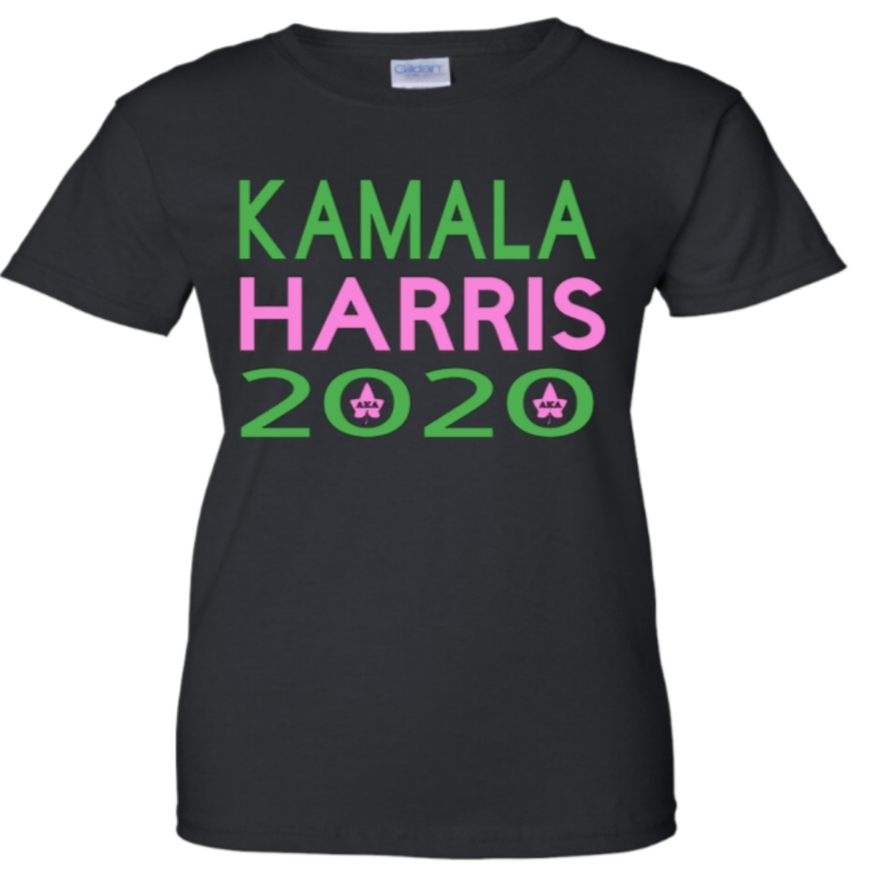 Kamala Harris Sorority Tshirt